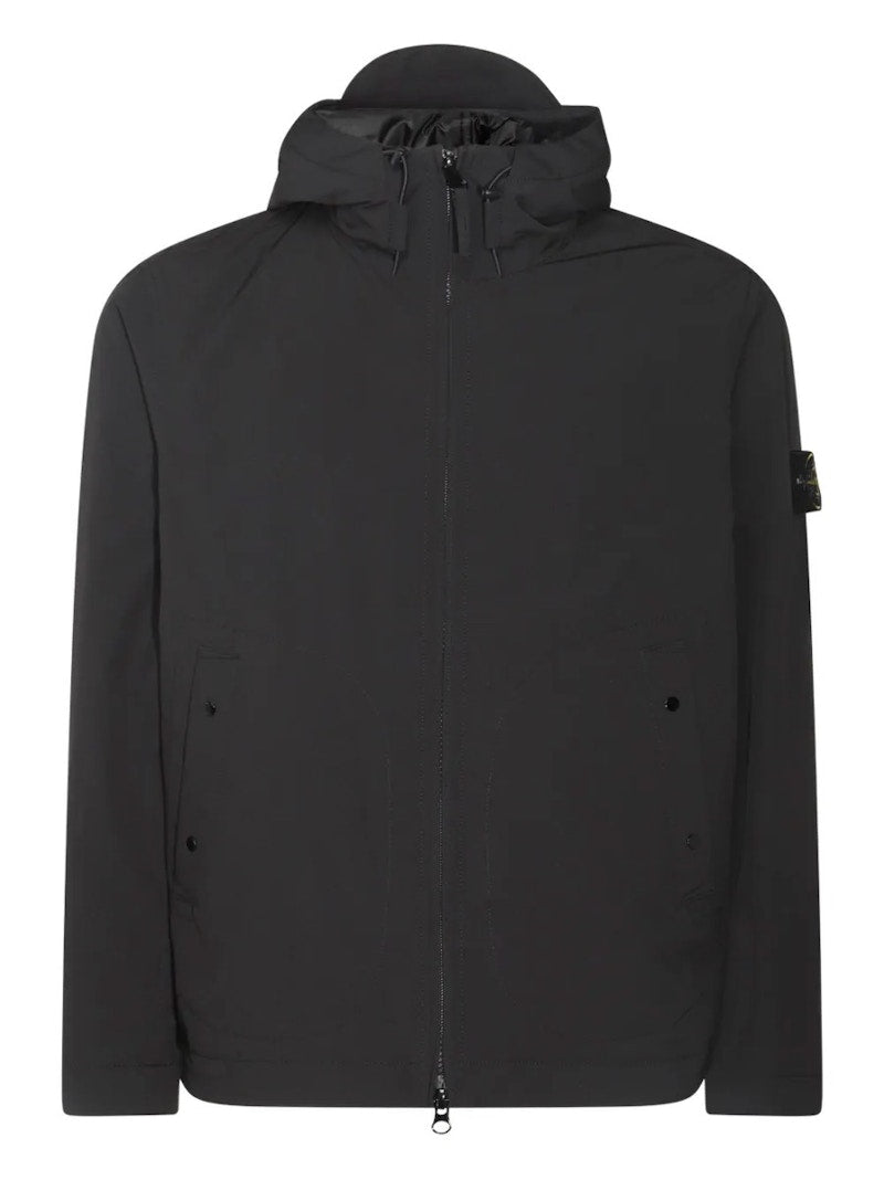 Stone Island Minimalist Short Parka Black