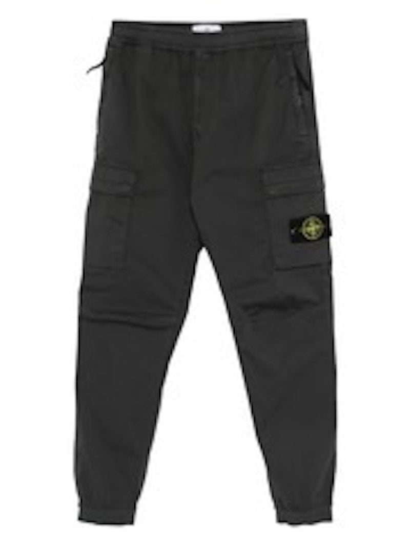 Stone Island Multi Pocket Cargo Trousers Vlead Grey