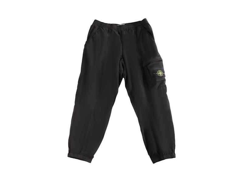 Stone Island Nylon Metal Cargo Pants Black