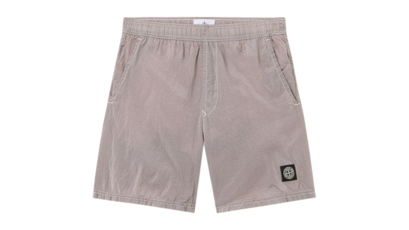 Stone Island Nylon Metal Econyl B100004 Shorts Pink