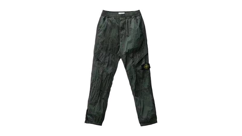 Stone Island Nylon Metal Econyl Pants Musk Green