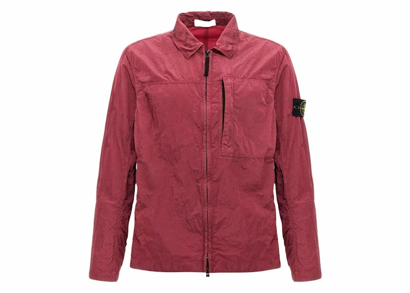 Stone Island Overshirt Jacket Rose Quartz