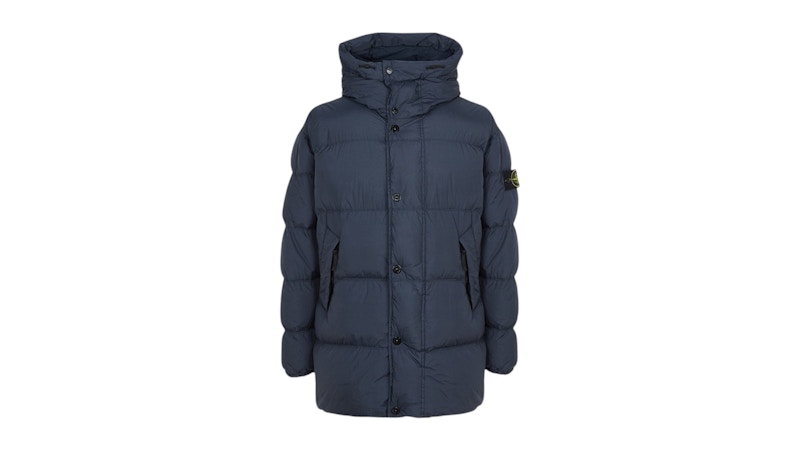 Stone Island Padded Jacket Navy