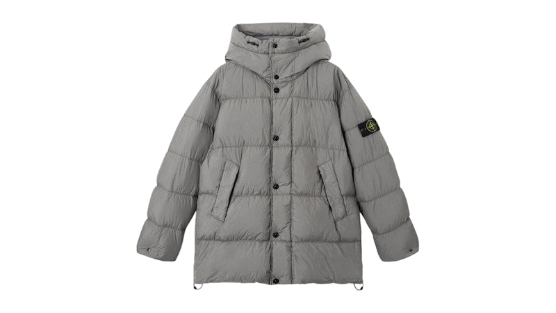 Stone Island Padding Jacket Cement