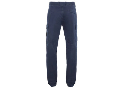 Stone Island Pantalone Regular Tapered Pants Navy Blue