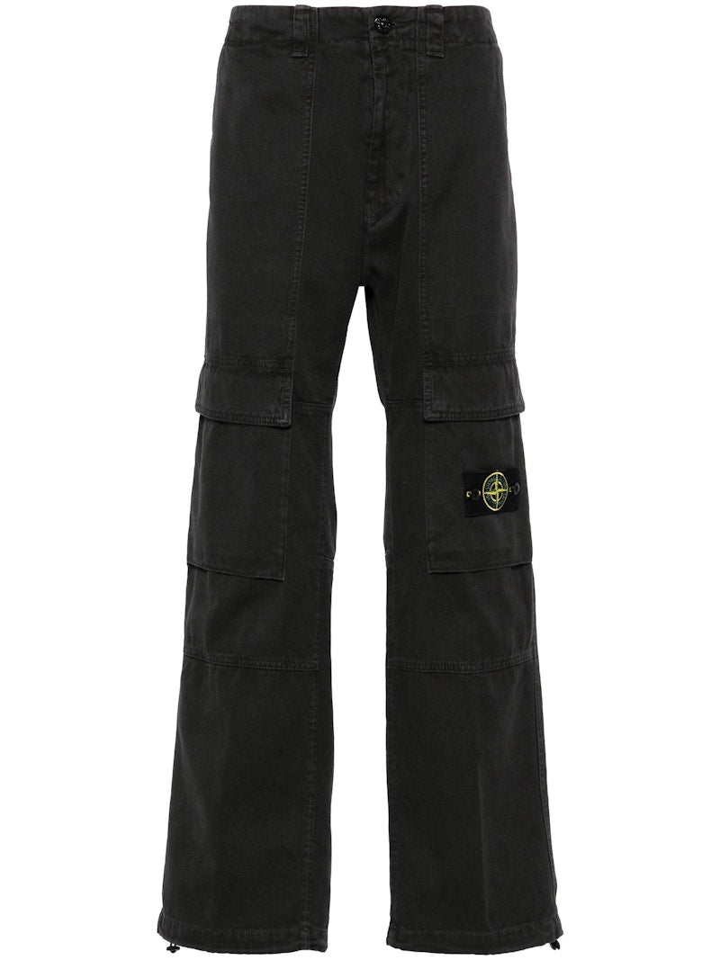 Stone Island Pantalone Relaxed Pants Lead Grey