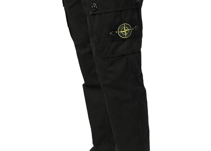 Stone Island Pantalone Slim Pants Black