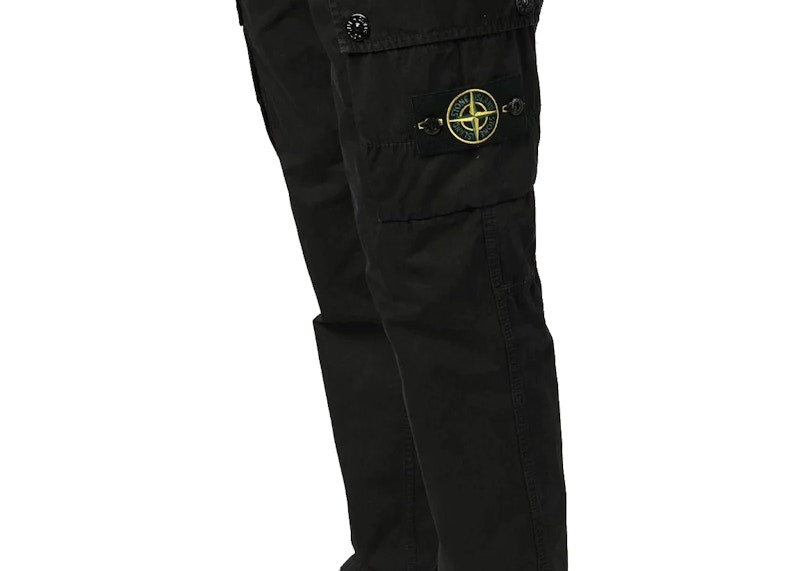 Stone Island Pantalone Slim Pants Black