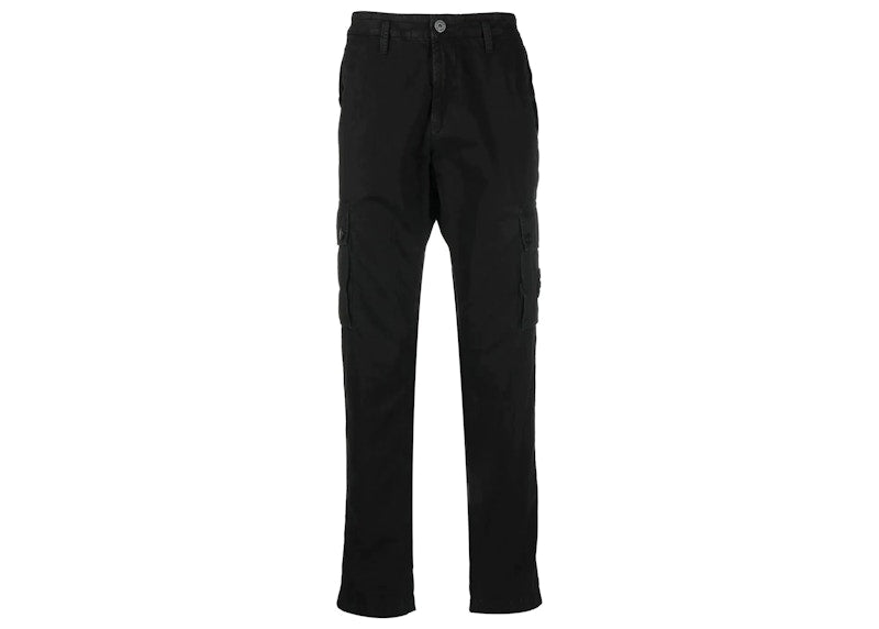 Stone Island Pantalone Slim Pants Black