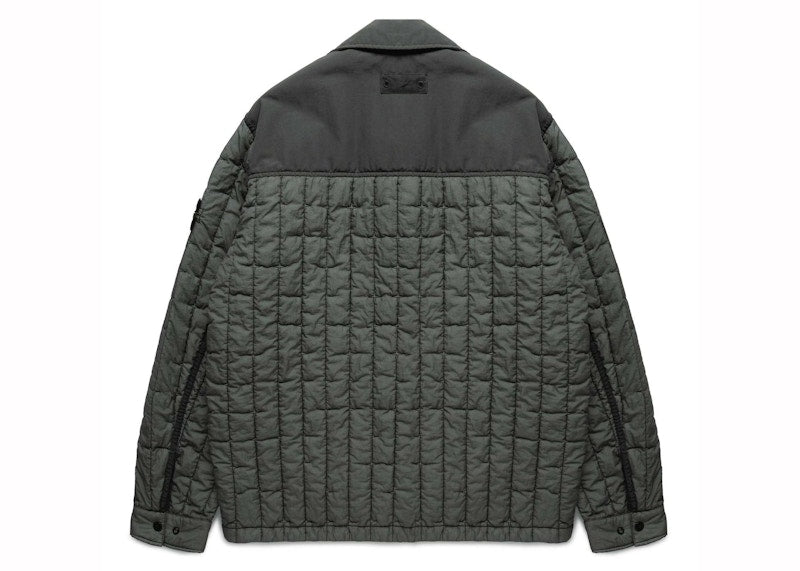 Stone Island Polo Down Jacket Musk