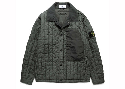 Stone Island Polo Down Jacket Musk