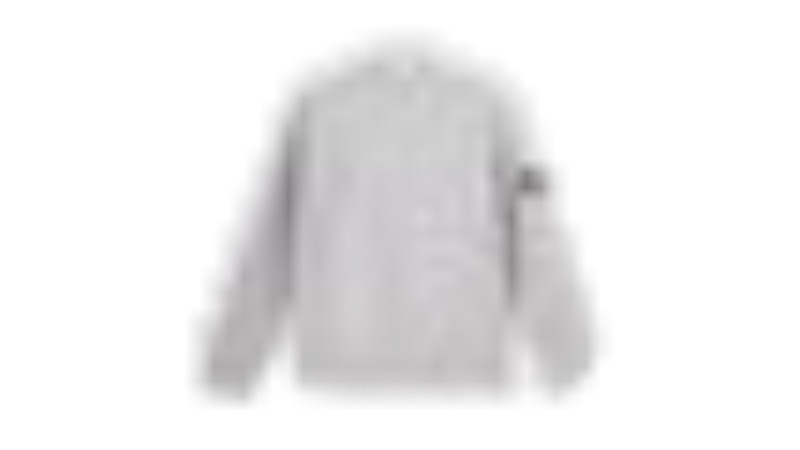 Stone Island Pure Wool 5100054 Sweater Pearl Grey