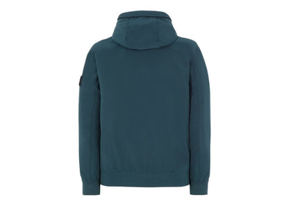 Stone Island Q0122 Soft Shell-R_E.Dye Technology Jacket Dark Teal Green