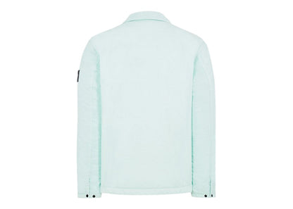Stone Island Q0321 Opaque Nylon Twill With Primaloft-TC Jacket Aqua