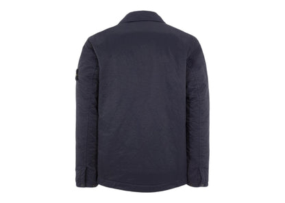 Stone Island Q0321 Opaque Nylon Twill With Primaloft-TC Jacket Blue