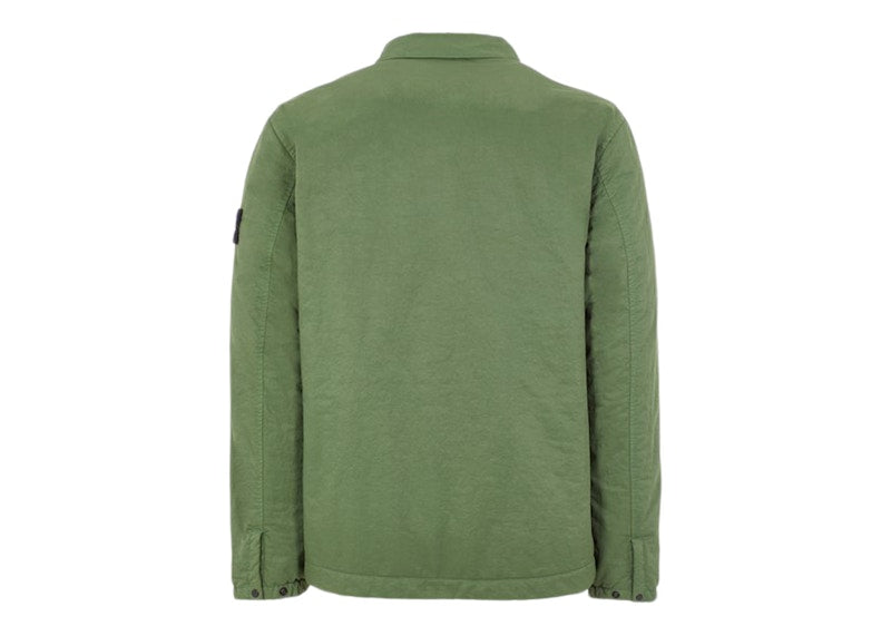 Stone Island Q0321 Opaque Nylon Twill With Primaloft-TC Jacket Olive Green