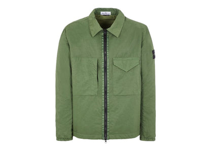 Stone Island Q0321 Opaque Nylon Twill With Primaloft-TC Jacket Olive Green