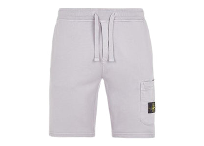 Stone Island Regular Fit Cargo Bermuda Shorts Dust