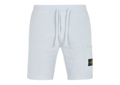 Stone Island Regular Fit Cargo Bermuda Shorts Navy Blue