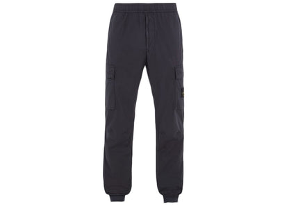 Stone Island Regular Fit Cargo Pants Navy Blue
