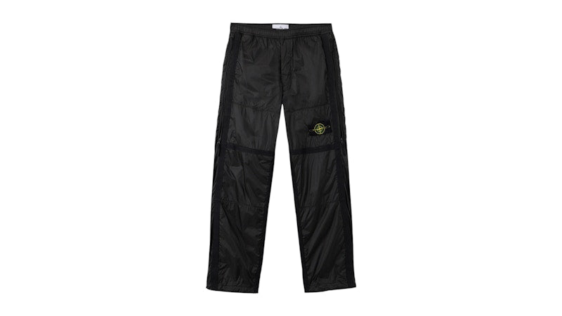 Stone Island Ripstop Light Ht Nylon 3100027 Sweatpant Lead Grey