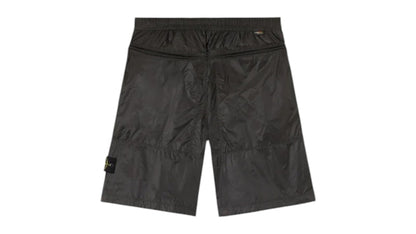 Stone Island Ripstop Light Nylon Bermuda Short Lead Grey