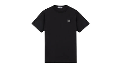 Stone Island S/S Compass Logo Ghost T-Shirt Black