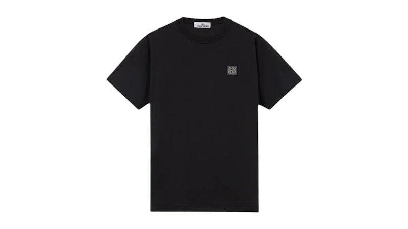 Stone Island S/S Compass Logo Ghost T-Shirt Black