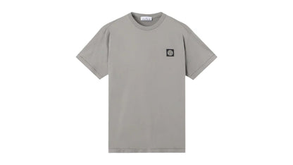 Stone Island S/S Compass Logo T-Shirt Cement