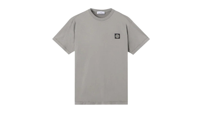 Stone Island S/S Compass Logo T-Shirt Cement