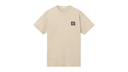 Stone Island S/S Compass Logo T-Shirt Desert