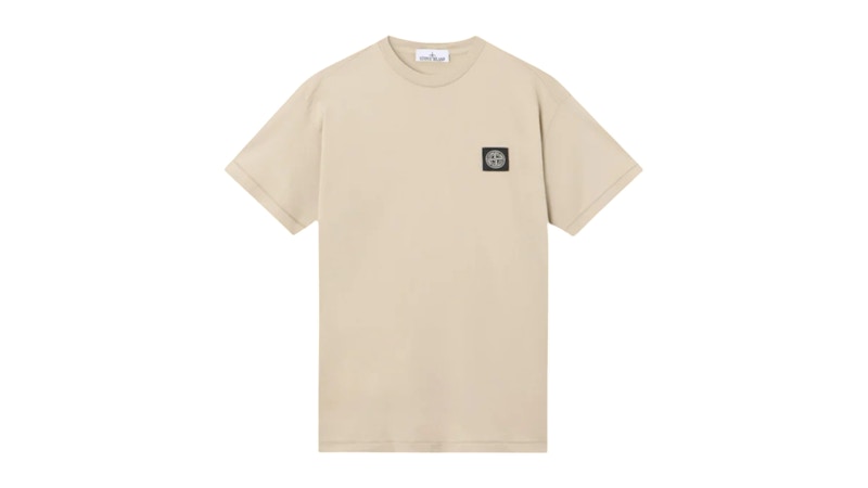 Stone Island S/S Compass Logo T-Shirt Desert