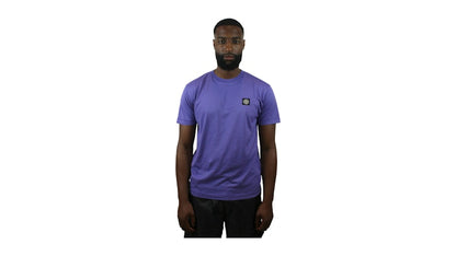 Stone Island S/S Compass Logo T-Shirt Lavender