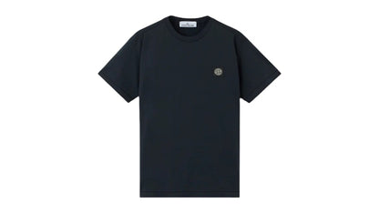 Stone Island S/S Compass Logo T-Shirt Navy Blue