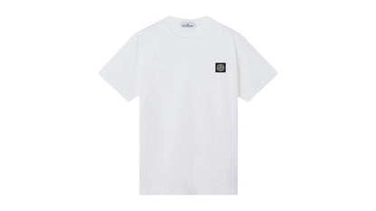 Stone Island S/S Compass Logo T-Shirt White
