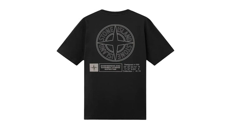Stone Island S/S T-Shirt Black