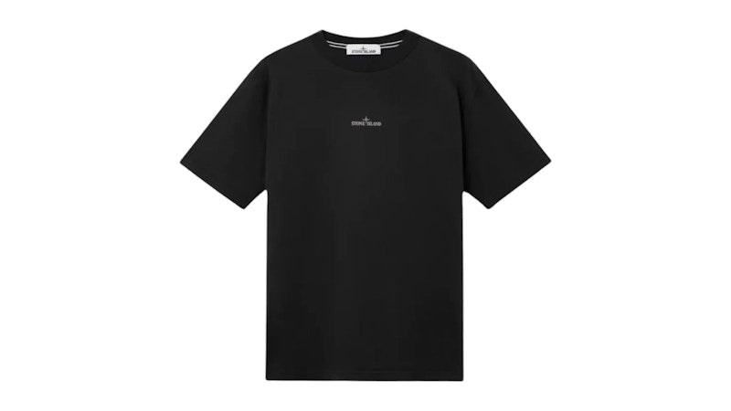 Stone Island S/S T-Shirt Black
