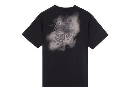 Stone Island Short Sleeve 'Camo One' T-Shirt Black
