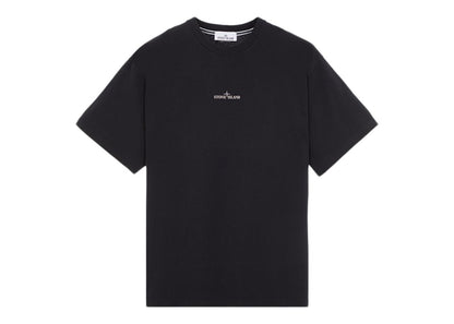 Stone Island Short Sleeve 'Camo One' T-Shirt Black