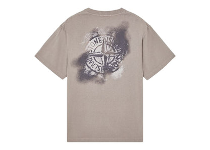 Stone Island Short Sleeve 'Camo One' T-Shirt Dove Grey