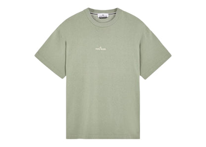 Stone Island Short Sleeve Camo One T-Shirt Pistachio