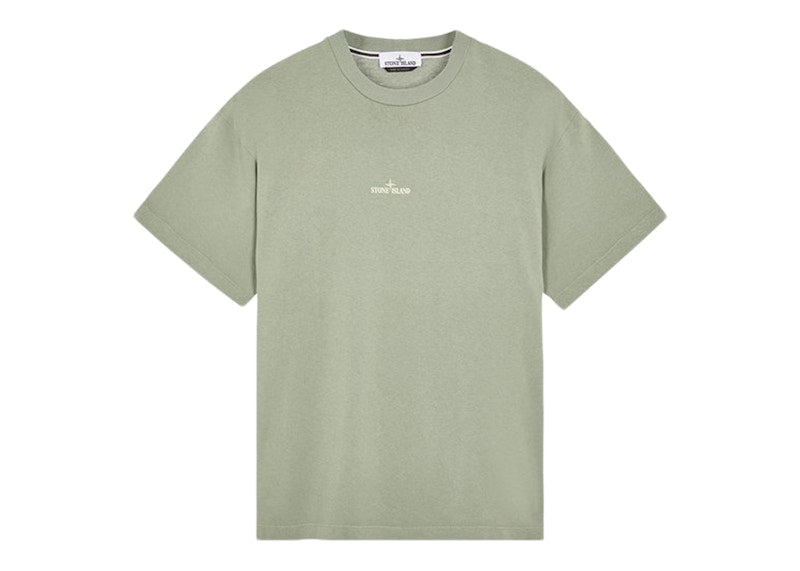Stone Island Short Sleeve Camo One T-Shirt Pistachio