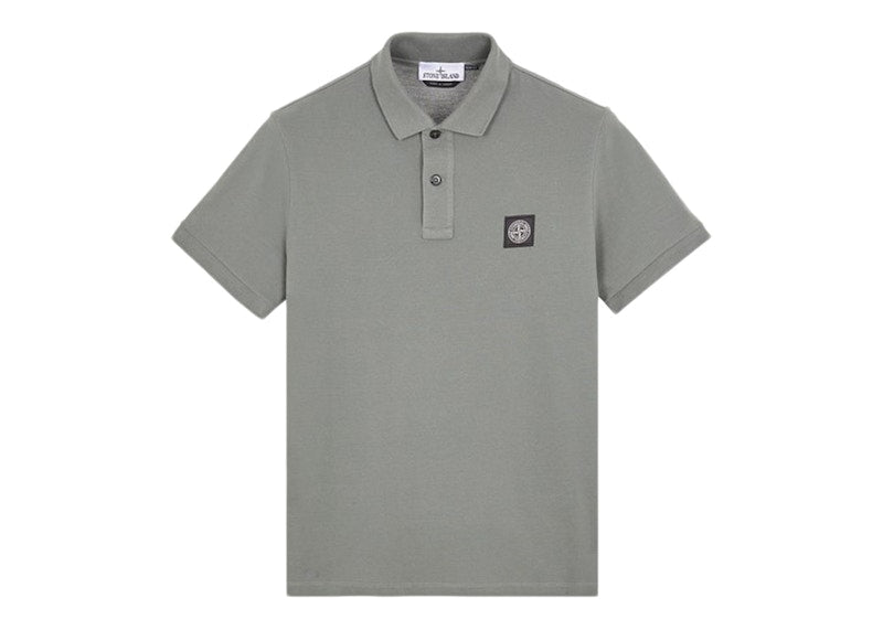 Stone Island Short Sleeve Polo Slimfit Musk