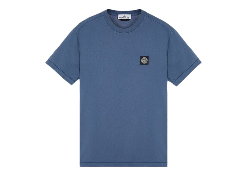 Stone Island Short Sleeve T-Shirt Dark Blue