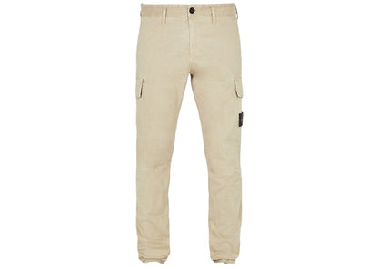 Stone Island Skinny Fit Cargo Pants Sand