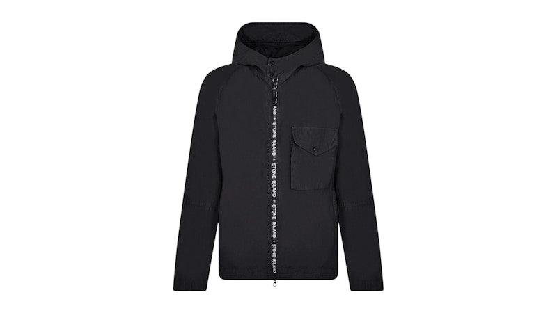 Stone Island Stone Island Cupro Jacket Black