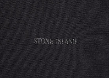 Stone Island Stone Island Ghost Piece Polo Black
