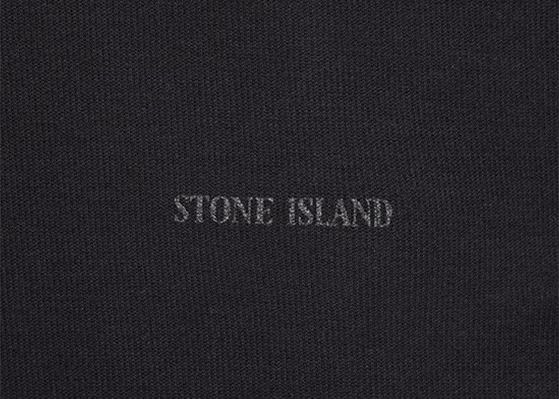 Stone Island Stone Island Ghost Piece Polo Black