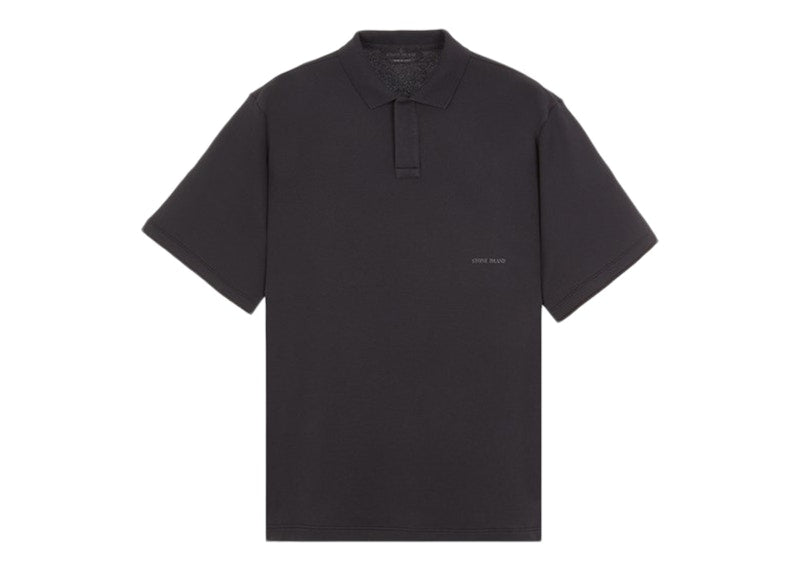 Stone Island Stone Island Ghost Piece Polo Black