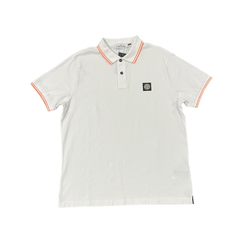 Stone Island Stone Island Polo White